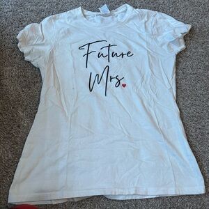 Future Mrs t shirt